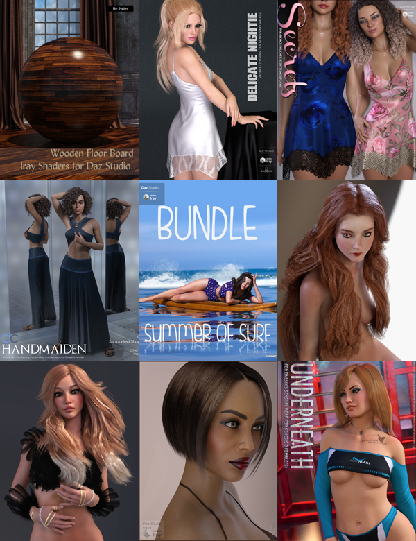 Renderosity Bundle 08092019 Part 2