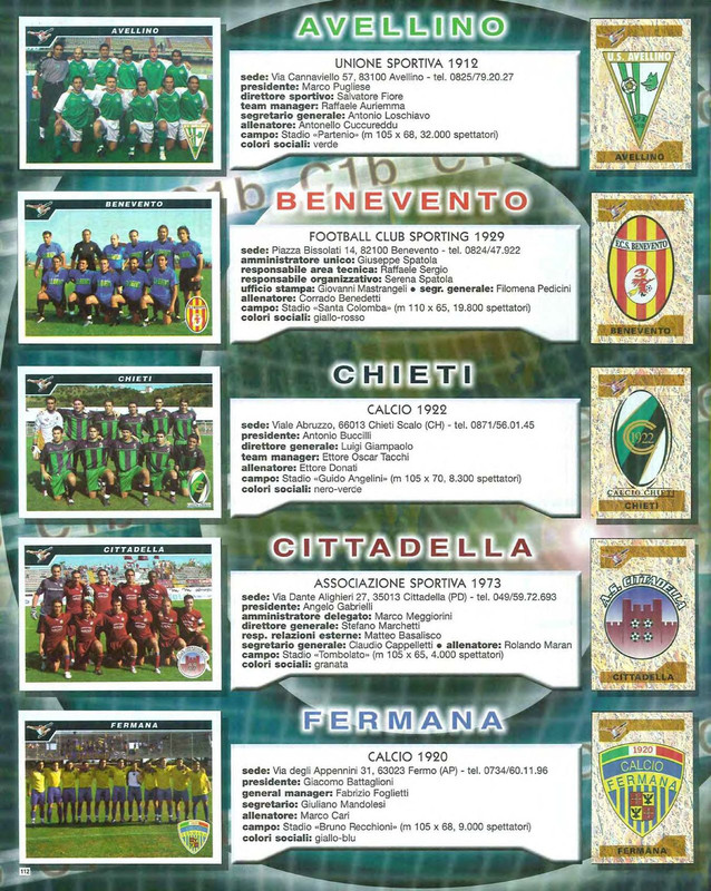 Album Calciatori 2004-2005 Panini-116