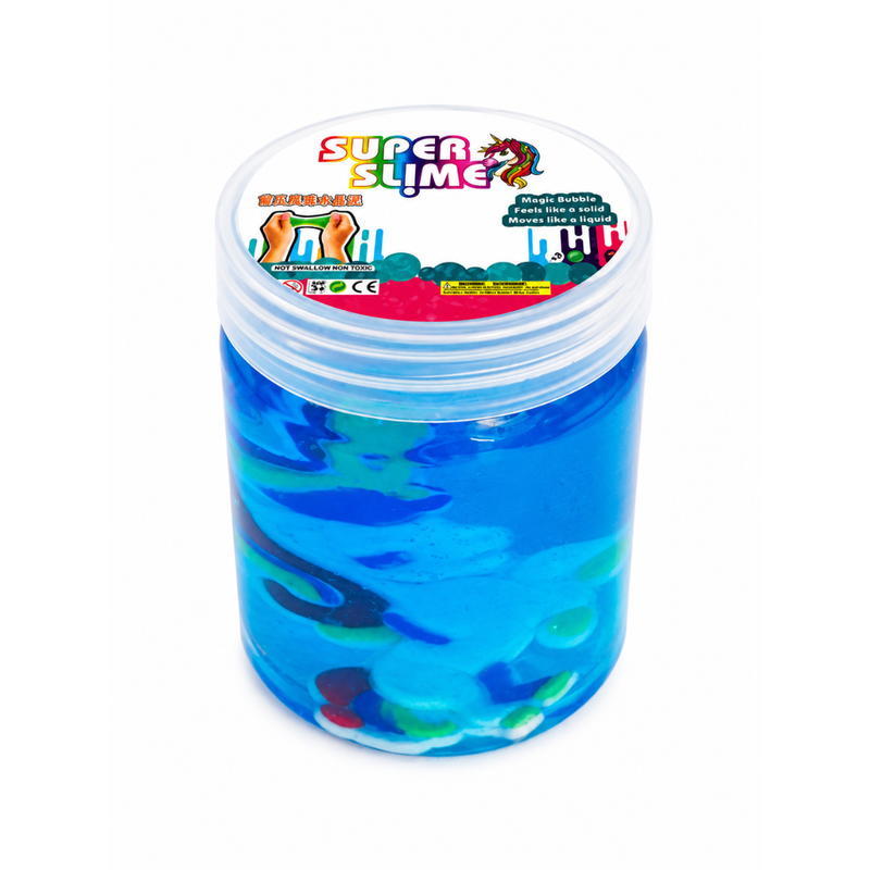 Unicorn Slime Mud Big Blue