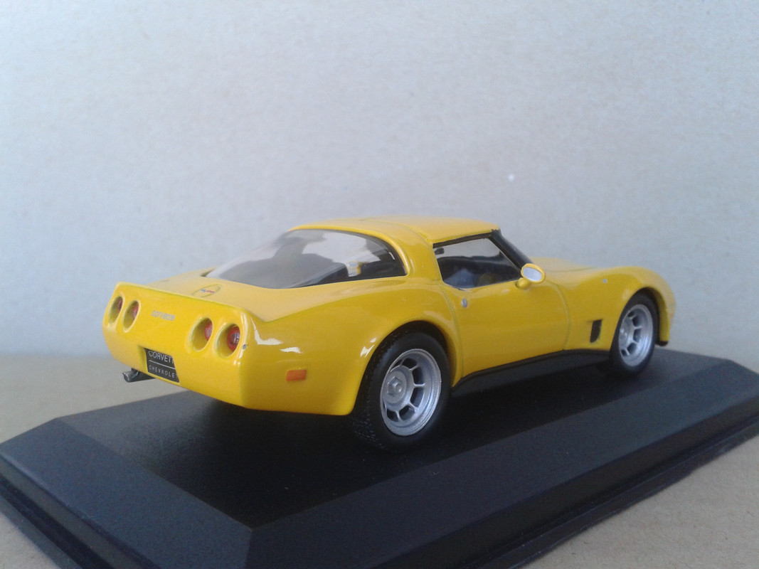 1980 Chevrolet Corvette C3 (Ixo – nº38 Dream Cars) (4)