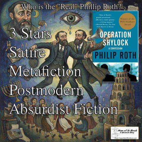 Book Review: Operation Shylock by Philip Roth