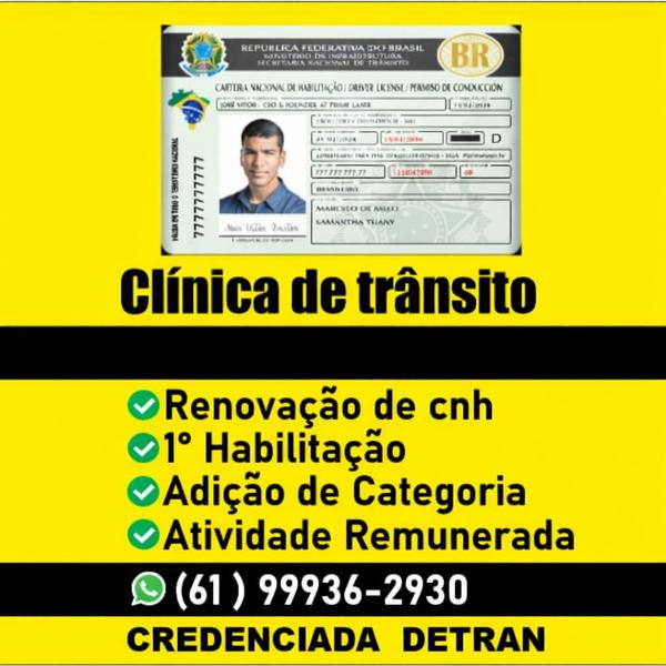 Diferenciais da Clínica de Trânsito