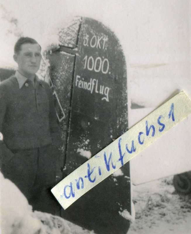 Fw 189 nach 1000.Feindflug der 11.(H) Aufkl.Gr.12