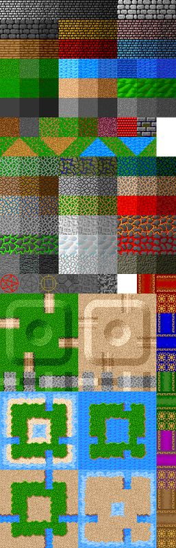 a tileset