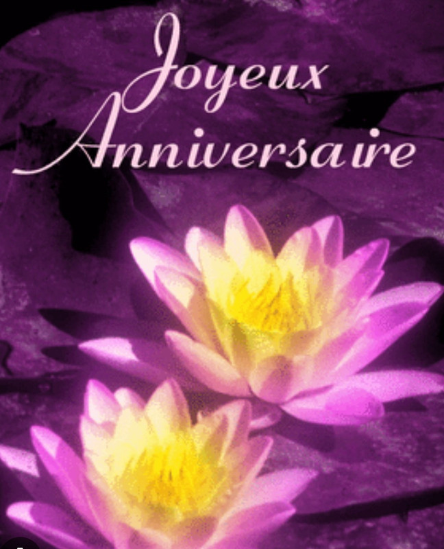 c'est l'anniversaire de qui aujourd'hui ???