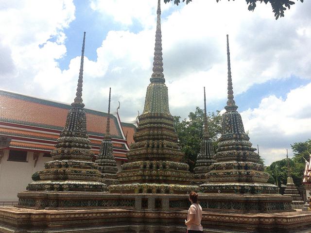 Nuestra primera vez en el Sudeste Asiático. Tailandia en Junio de 2018 - Blogs of Thailand - Recorriendo principales templos de Bangkok (8)