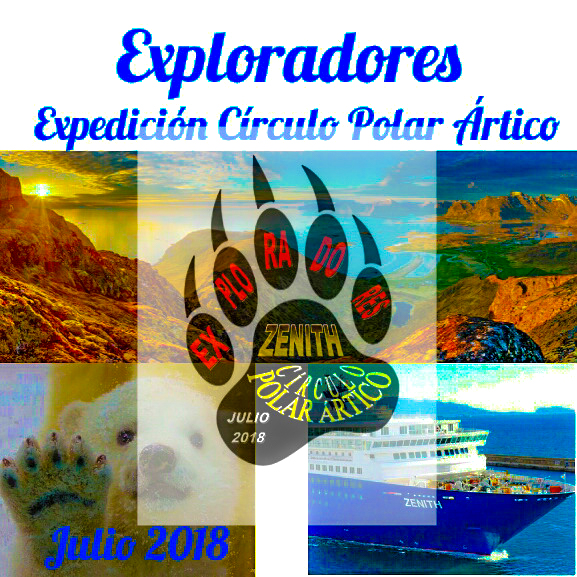 Minidiario de Bitácora VII .Expedición al Círculo Polar Ártico. Julio 2018 - Blogs of Baltic Sea and Fiords - Introducción (2)