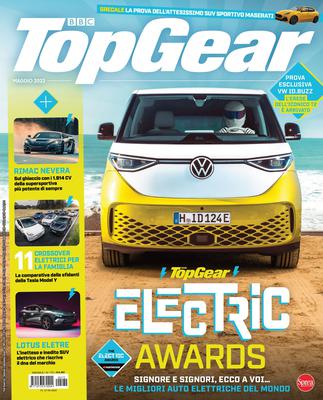 BBC Top Gear Italia – Maggio 2022