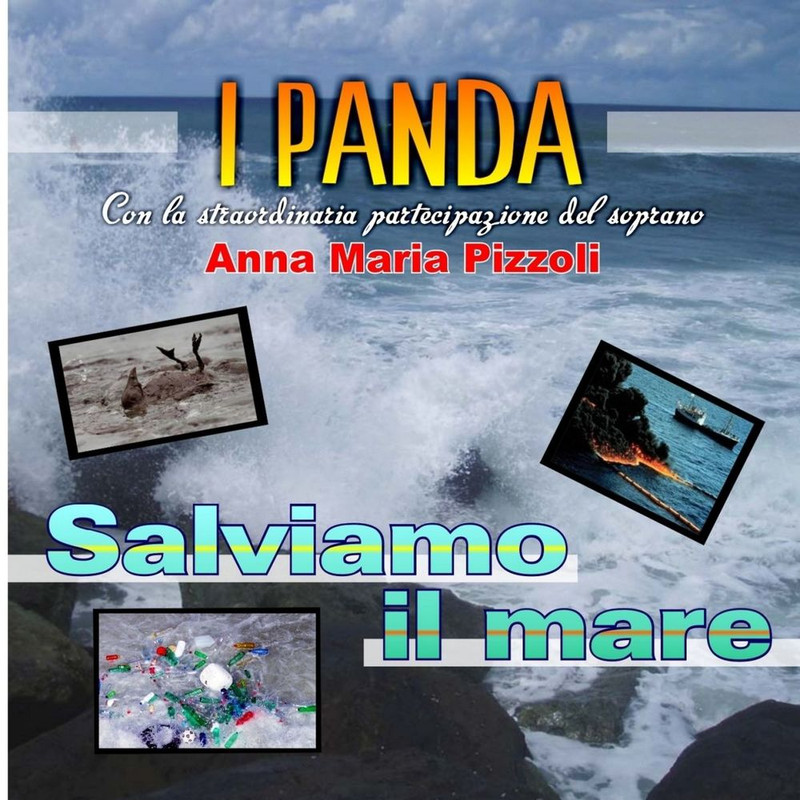 I Panda - Salviamo il mare (2013) .Mp3 -320 Kbps