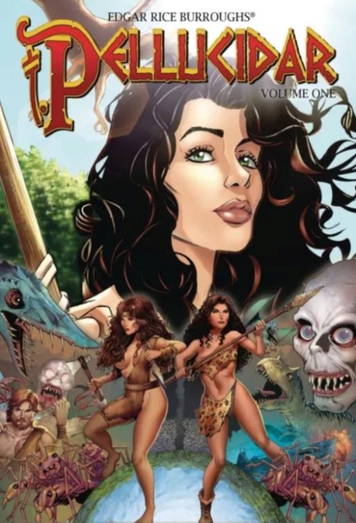 Edgar Rice Burroughs - Cykl: Pellucidar Kraina Grozy (tom 1-6)