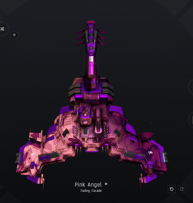 Rattlesnake Pink Angel