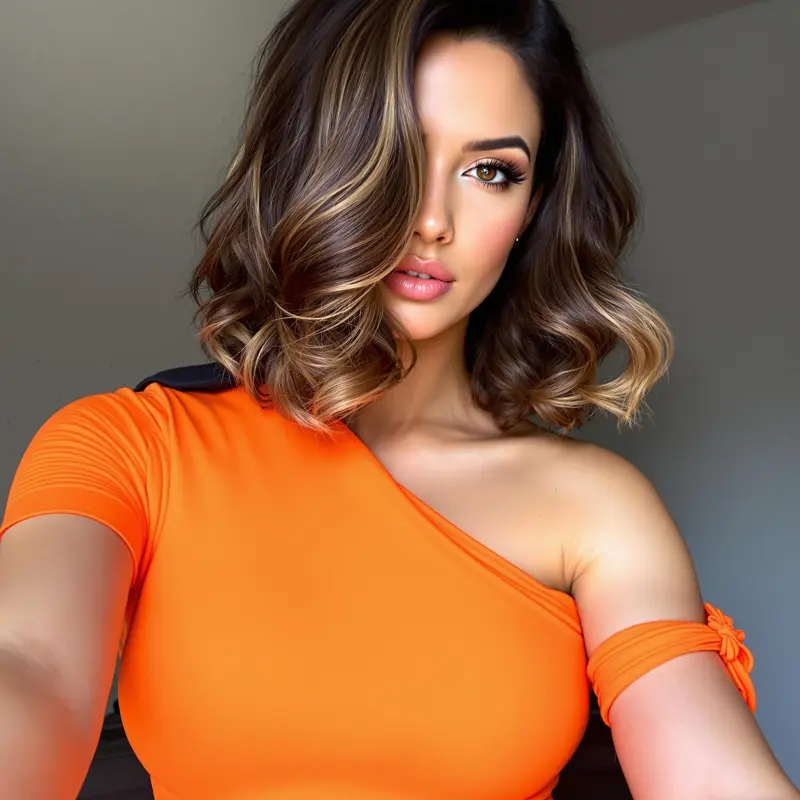Effortless Glam: Where Vintage Charm Meets Modern Edge - short hair old money