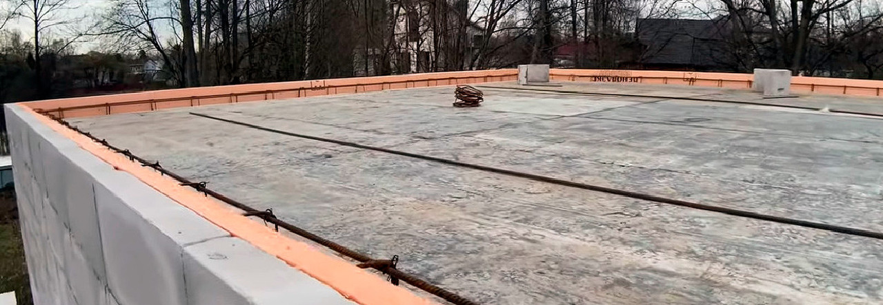 Монолитное перекрытие