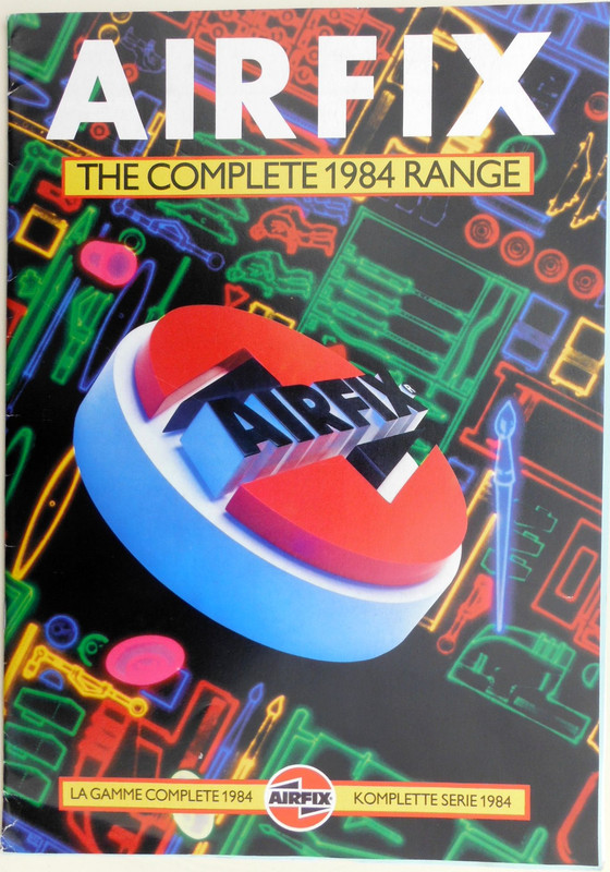 Airfix Catalogue (French) 1984