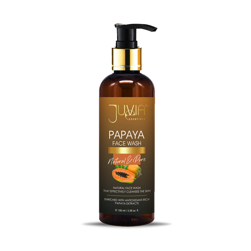 Papaya Face Wash 100ml  | Skin Care Combo for dry skin, natural skin