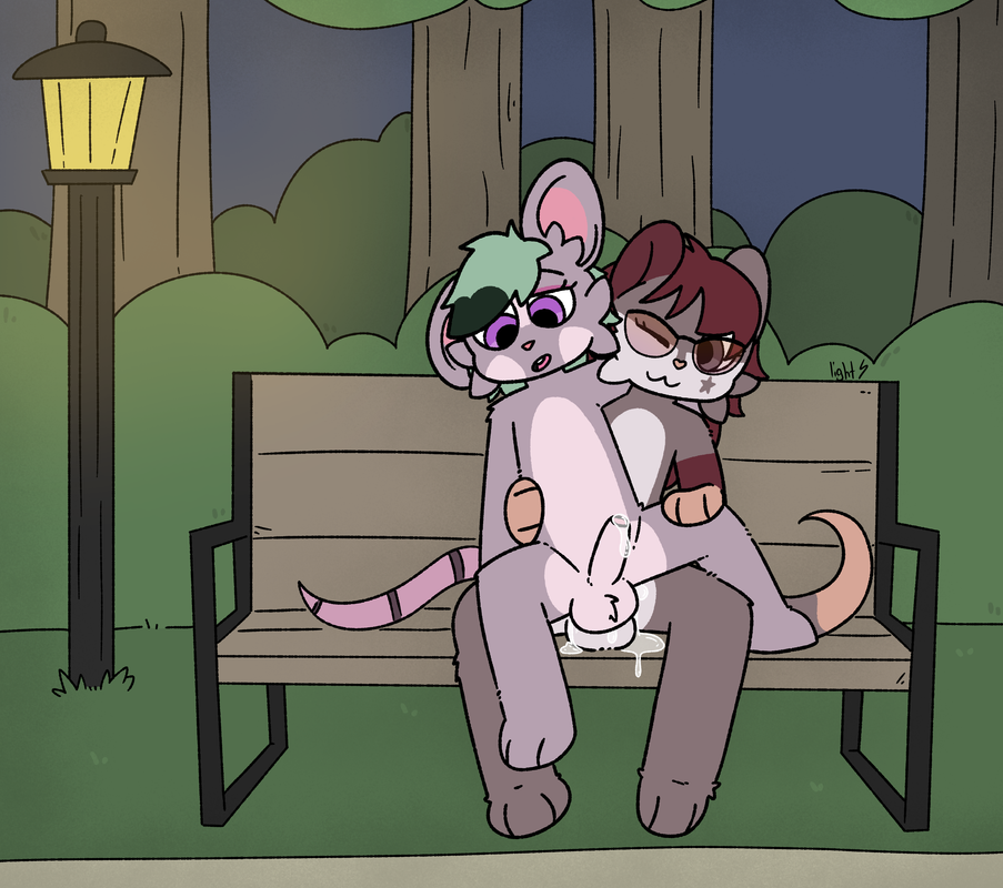 ibly n ky by lightning strike (cum)