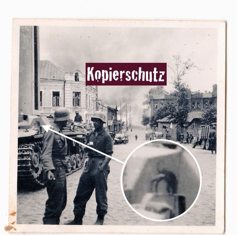 Orig. Foto Panzer StuG Sturmgeschütz-Abteilung 2