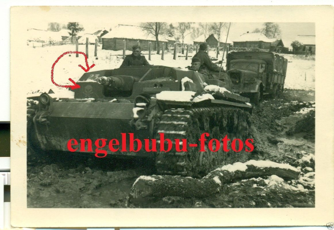 FOTO - STURMGESCHÜTZ  PANZER - WAPPEN