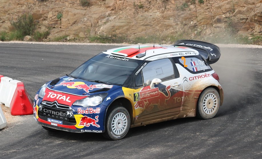 Citroen-DS3 WRC (Ogier 2011 KK1 КЧ3)