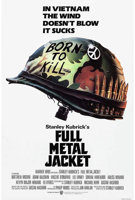 FULL METAL JACKET POST - La chaqueta metálica (Full Metal Jacket) [1987] [Bélico, drama] [2XDVD9] [PAL] [Leng. ESP/ENG/DEU] [Subt. Multi]