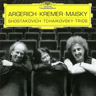 Martha Argerich, Gidon Kremer, Mischa Maisky • Shostakovich , Tchaikovsky: Piano Trios (1999)    .flac  96.0 kHz/24 bit