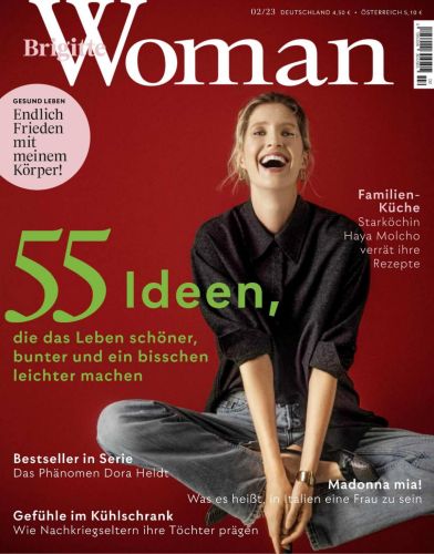 Cover: Brigitte Woman Frauenzeitschrift Magazin No 02 2023
