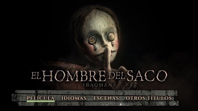 1 - El Hombre del Saco (The Bagman) [DVD9 Full][Pal][Cast/Ing][Sub:Cast][Terror][2024]