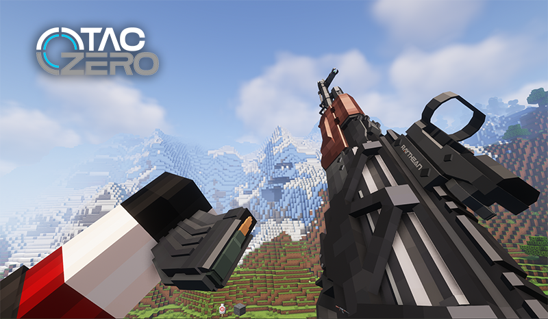 TACZ mod Bedrock Edition