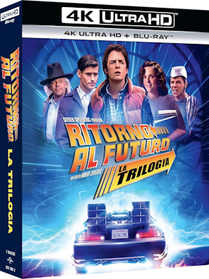 Ritorno Al Futuro - Trilogia (1985/89/90) Full Blu Ray UHD 4K ITA DTS ENG TrueHD 7.1