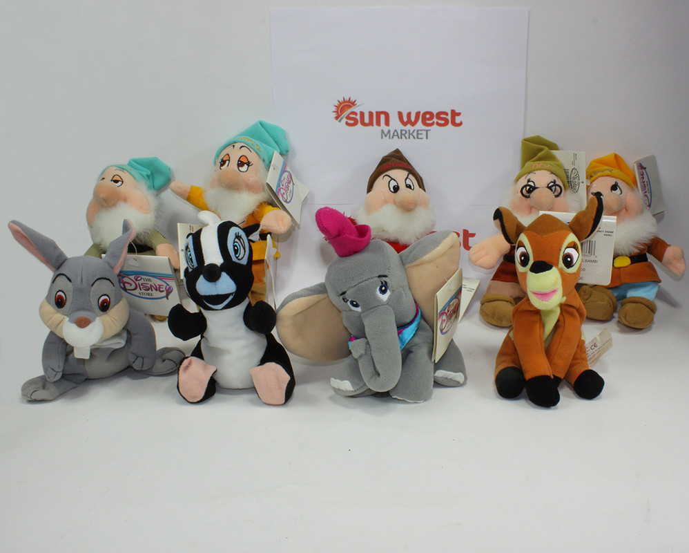 disney mini bean bag plush collection