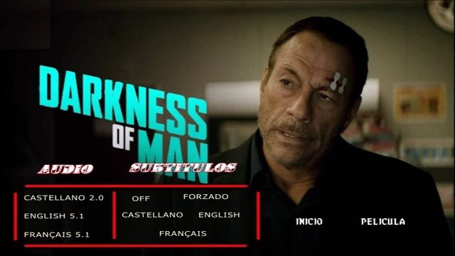 2 - Darkness of Man [DVD9 Custom][Pal][Cast/Ing/Fr][Sub:Varios][Acción][2024]