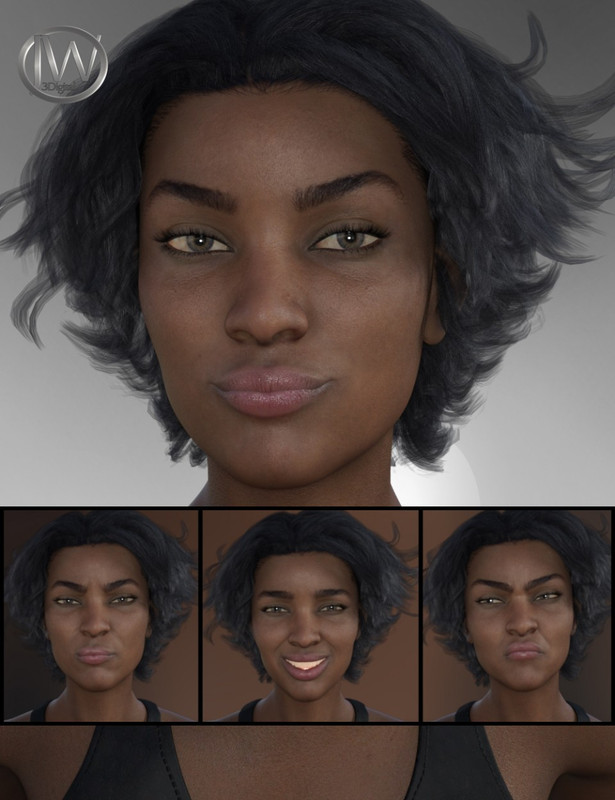     Strong Woman – Expressions for Monique 8