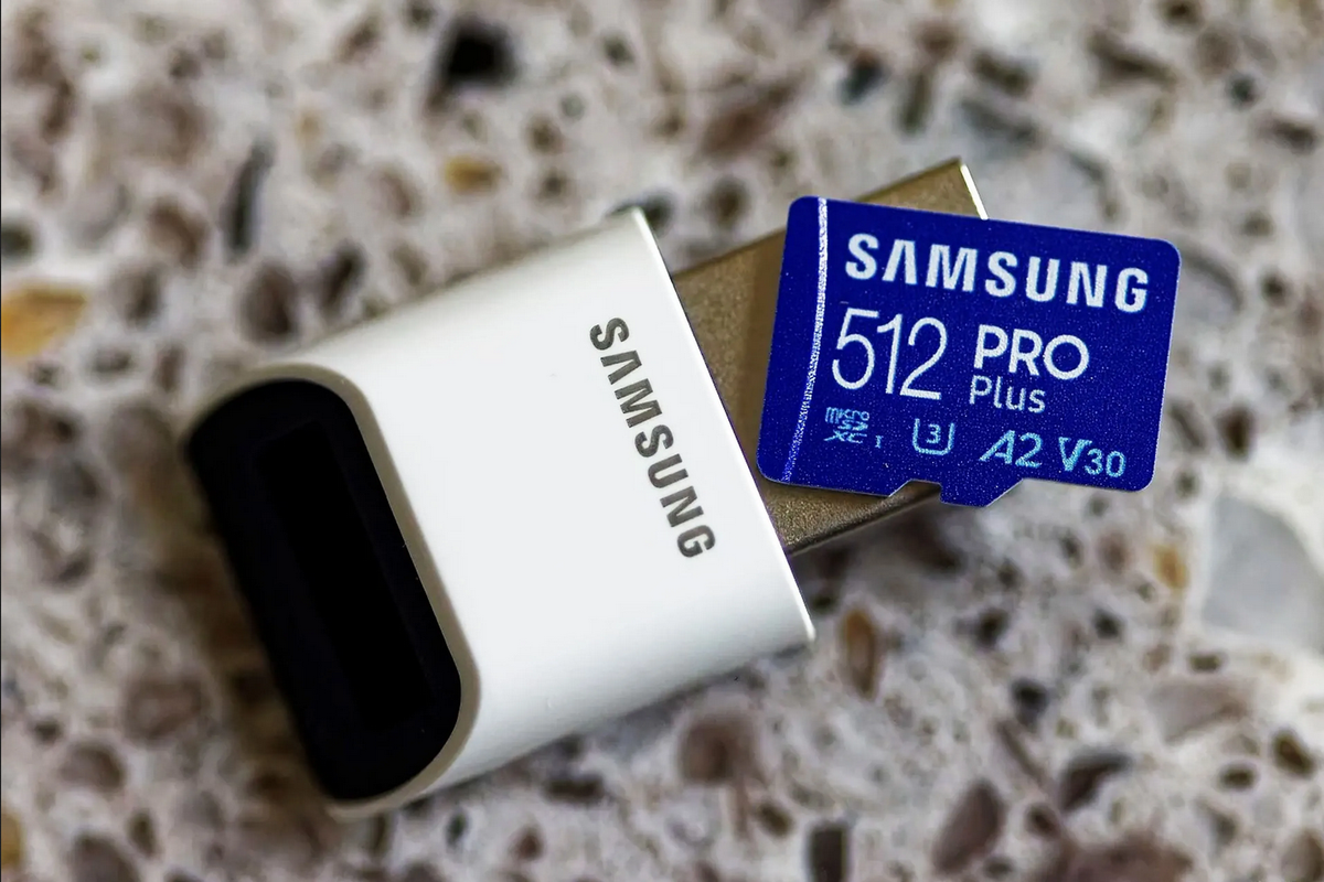 Consigue la MicroSD Samsung Pro Plus de 512 GB a precio de oferta en Amazon