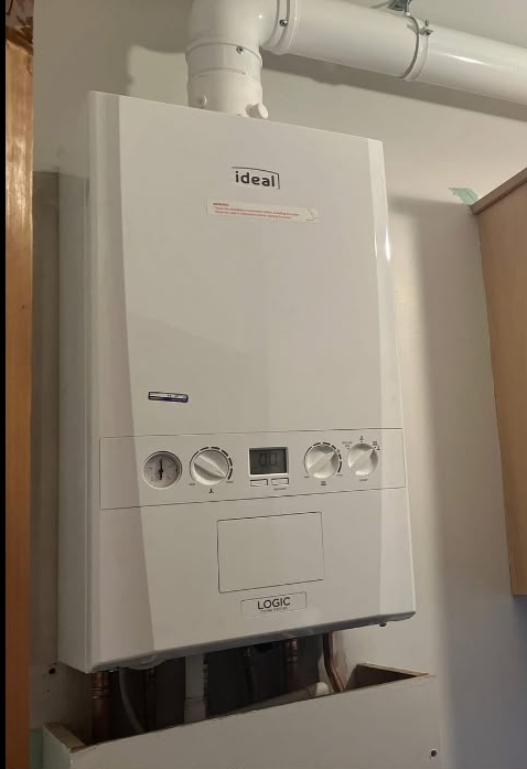 Gas heating system