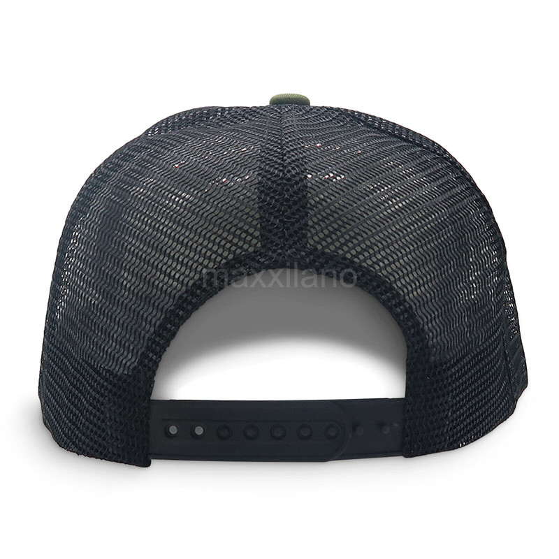 【GRAILZ】FORMAT TRUCKER MESH CAP [BEIGE] Trucker Leather Hex – XG Cargo