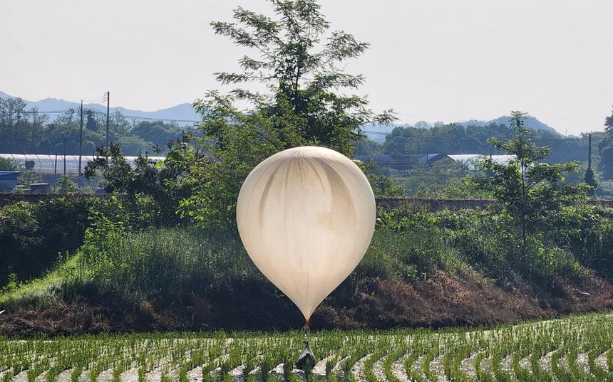 Ballon blanc