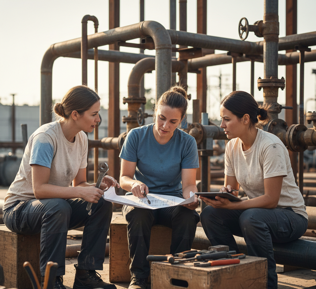 Diagnosing Your Plumbing - Professional Inspection