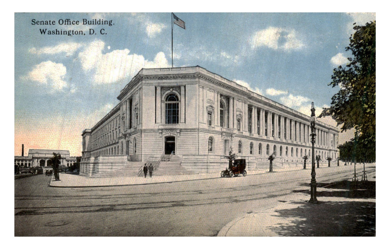 Washington DC Senate Office Building