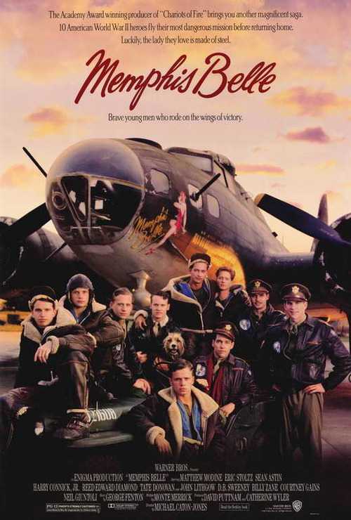 Ślicznotka z Memphis / Memphis Belle (1990) PL.1080p.BDRip.DD.2.0.x264-OK | Lektor PL