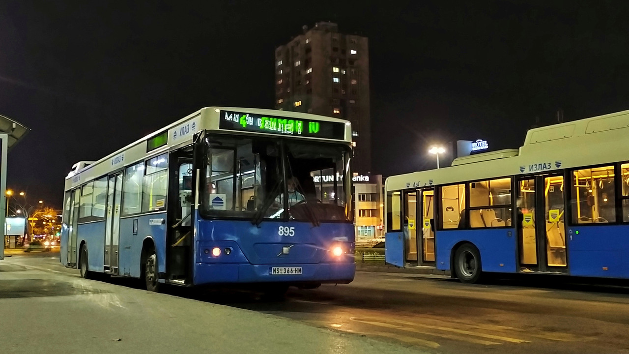 Volvo B9L / Neobus Citta LF (2007) #895(1)