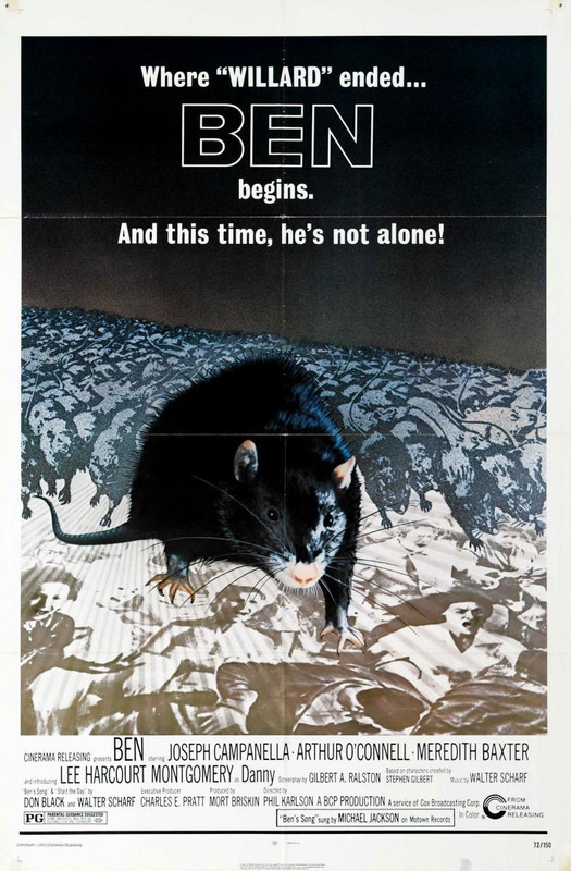 Ben La Rata Asesina 1080p. Español (1972) Terror ben 781841601 large - Ben La Rata Asesina 1080p. Español (1972) Terror
