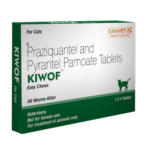 KIWOF Cat Dewormer