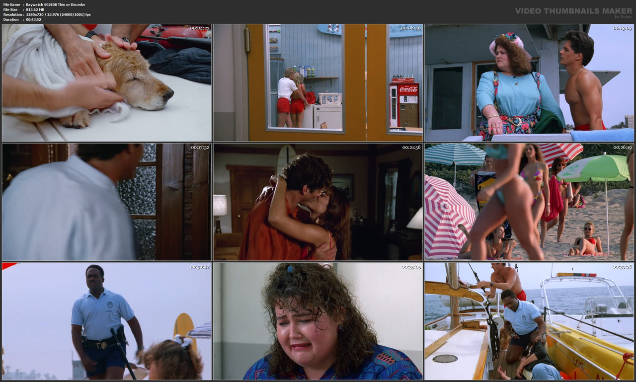 Baywatch S02E08 Thin or Die.mkv