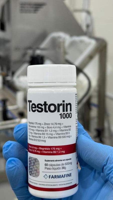 Composição do Testorin 1000