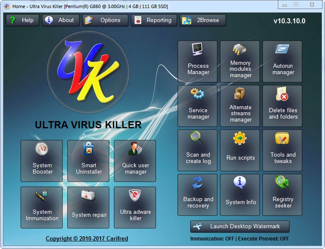 UVK Ultra Virus Killer 10.10.21.0 UVK Ultra Virus Killer 10.10.21.0