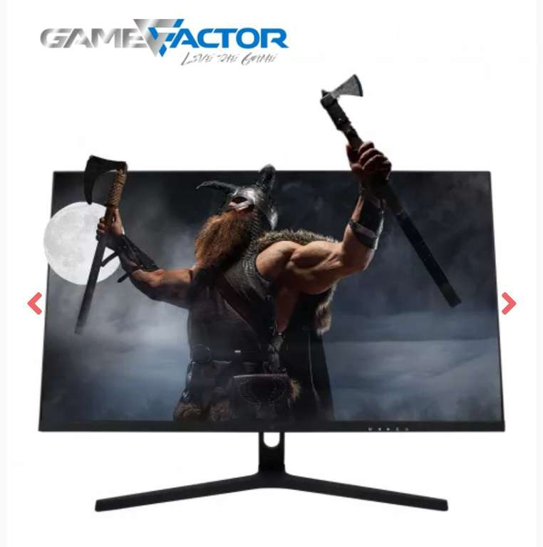 Digitalife: Monitor Game Factor Mg701 27 pulgadas - IPS 165Hz 1ms 2K QHD 
