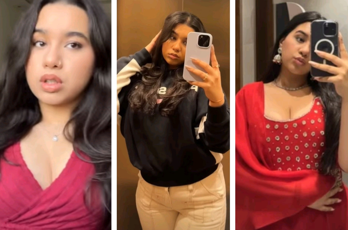 Hot Girl Boobs Showing