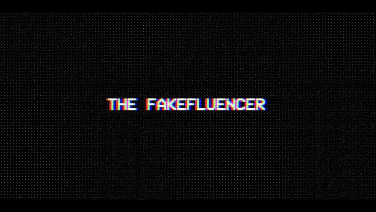 The Fakefluencer Poster