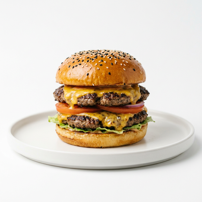 Hamburguesa Doble