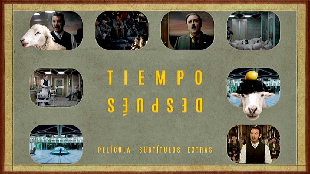 TIEMPO DESPUES MENU - Tiempo después [2018] [Comedia, fantástico] [DVD9] [PAL] [Leng. Español] [Subt. ESP/ENG]